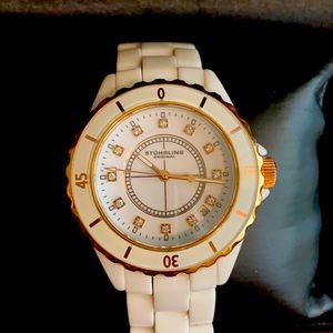 Sturhling Sapphire Ceramika Watch